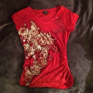 South Pole women’s red t-shirt